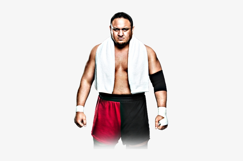 Samoa Joe - Samoa Joe Png, transparent png