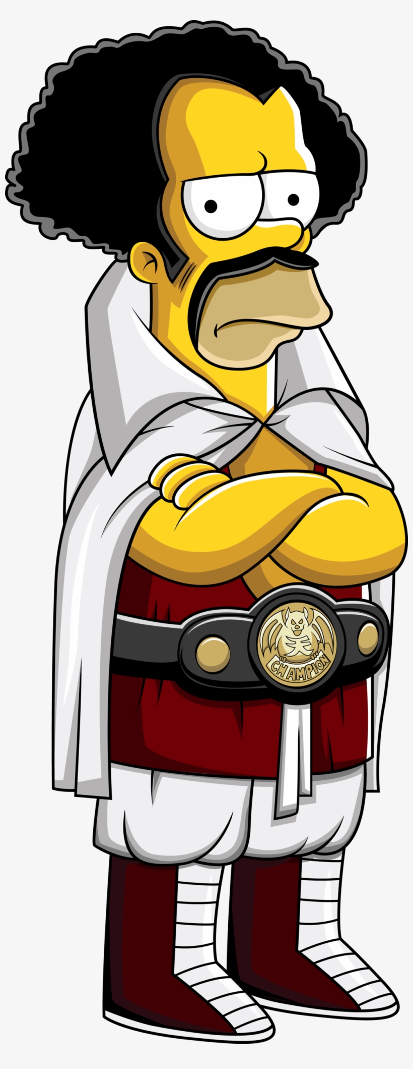 Homero Mr Satan, transparent png