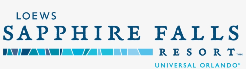 Loews Sapphire Falls Resort At Universal Orlando™ Transports - Loews Sapphire Falls Resort Logo, transparent png