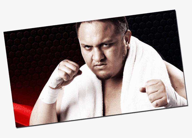 05 Samoa Joe - Samoa Joe, transparent png