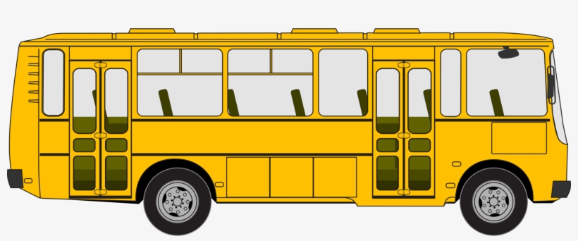 School Bus Creative Converting Tutu Much Fun Happy - Yellow Bus Clipart, transparent png