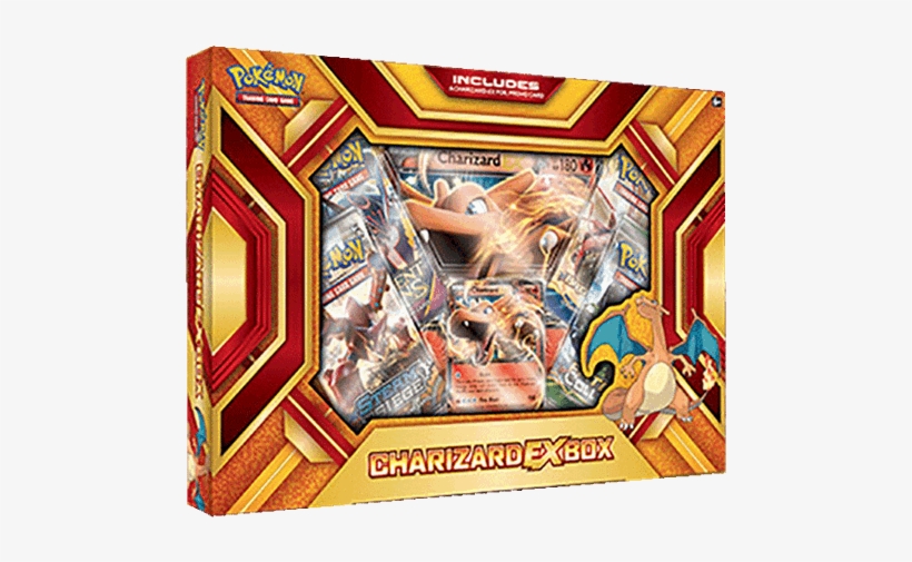 Pokemon Charizard Ex Box, transparent png