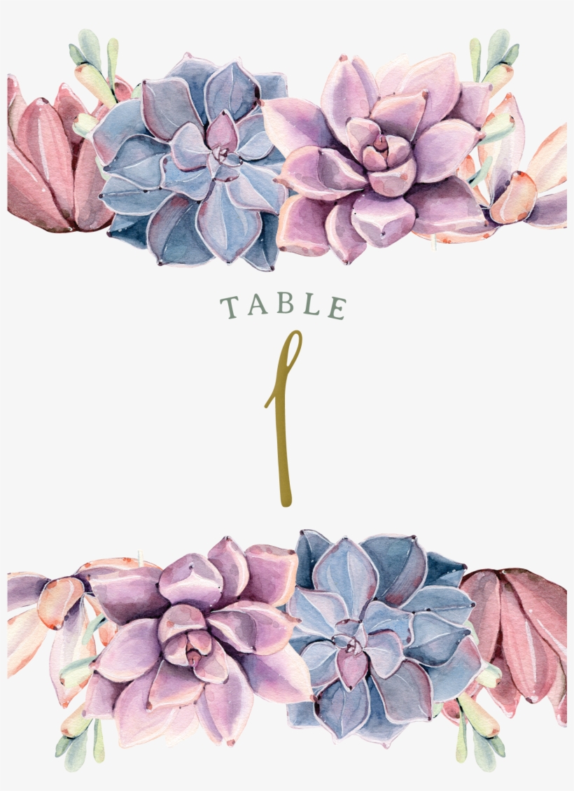 Sweet Succulents Table Card - Desert Succulents On White Backpack By Naturemagick, transparent png