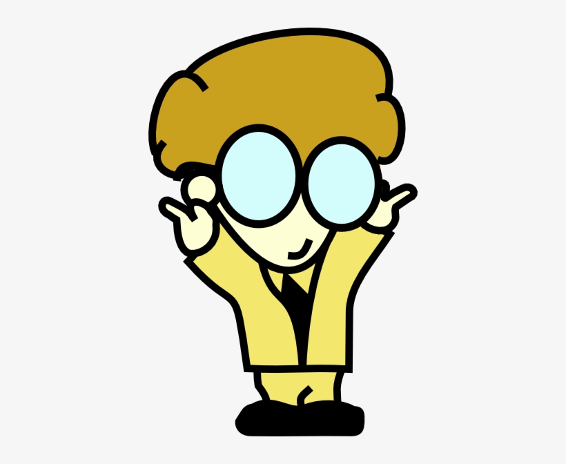 Nerd - Nerd Clip Art, transparent png