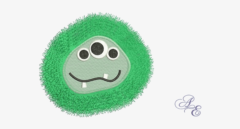 A Goofy Monster With Three Eyes, A Thick Mane And A - Plush, transparent png