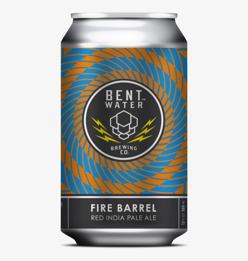 Bent Water Brewing Fire Barrel - Bent Water Fire Barrel, transparent png