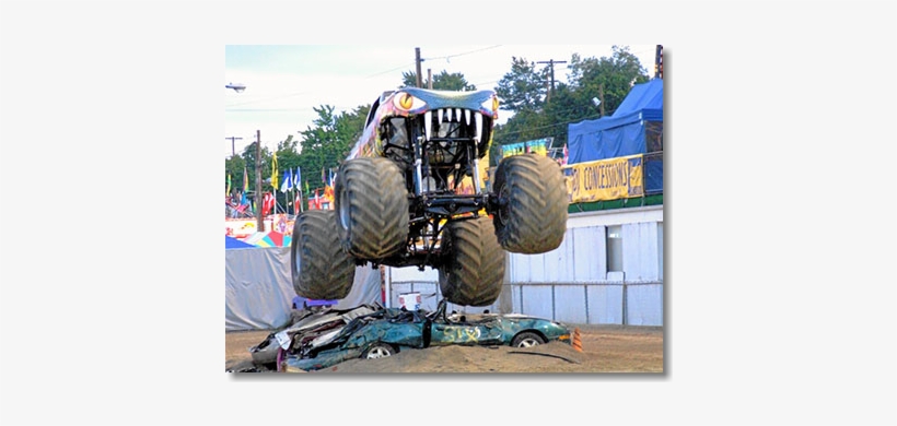 Michigan Monster Truck Shootout - Monster Truck With Teeth, transparent png