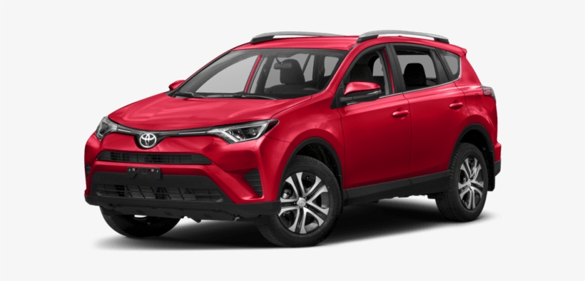 2018 Toyota Rav4 - 2018 Toyota Rav4 Red, transparent png
