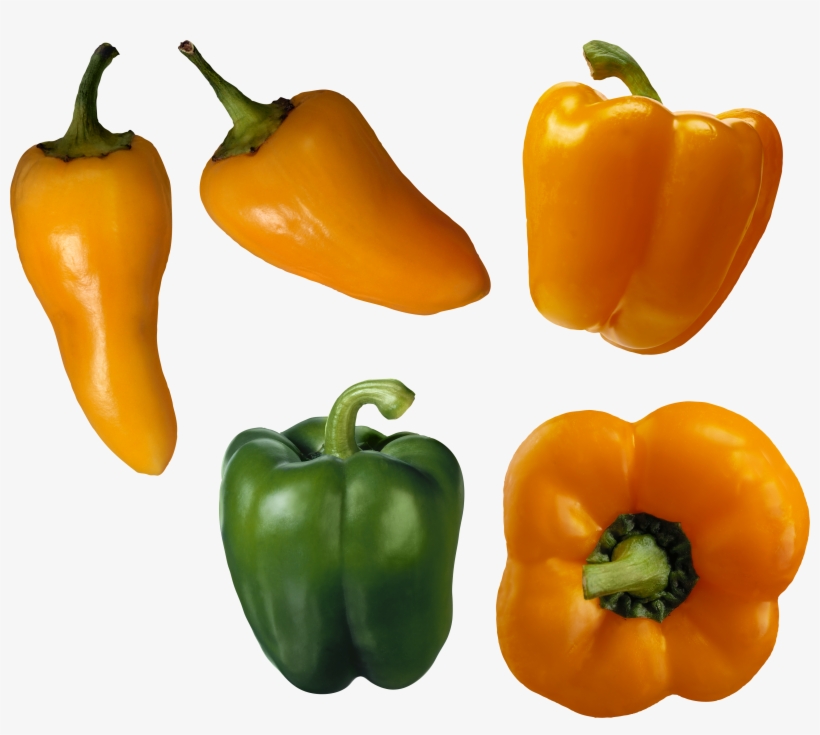 Bell Pepper, transparent png