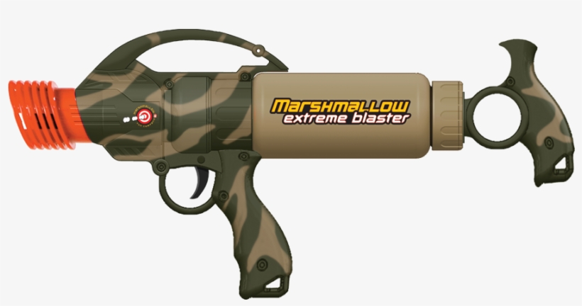 Camo Extreme Blaster - Marshmallow Fun Company Marshmallow Fun Co Extreme, transparent png