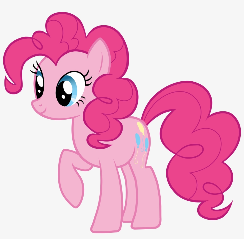 Canterlot Castle Pinkie Pie 1 - My Little Pony Pinkie Pie, transparent png