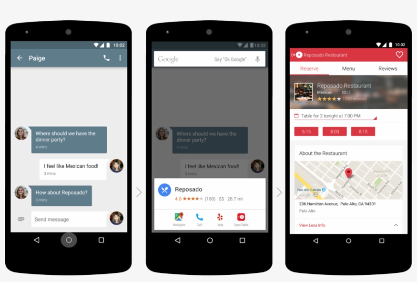 Google Now On Tap, transparent png