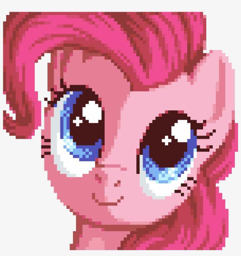 Pinkie Pie Rainbow Dash Rarity Twilight Sparkle Princess - Mlp Pixel Art, transparent png