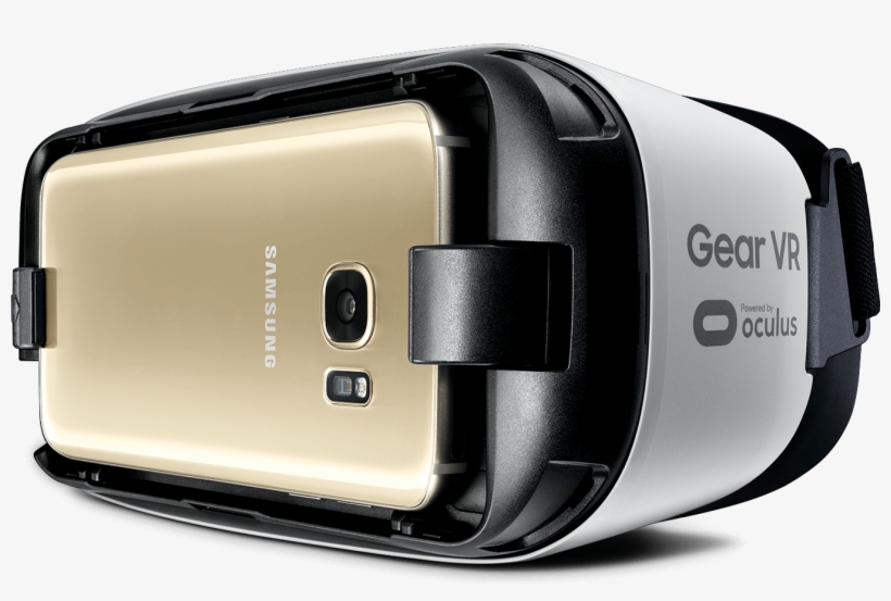 Galaxy S7 Gear Vr - Samsung - Gear Vr - Virtual Reality Headset - Frost, transparent png