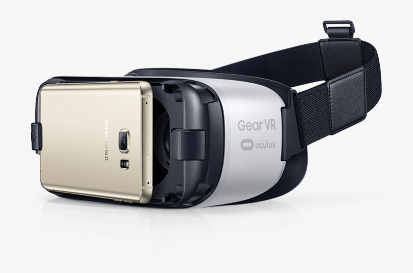 Check Out The Cool And Burgeoning World Of Virtual - Samsung Galaxy S7 With Gear, transparent png