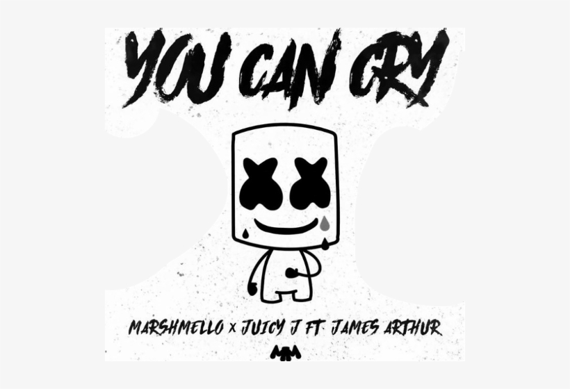 You Can Cry Marshmello, transparent png