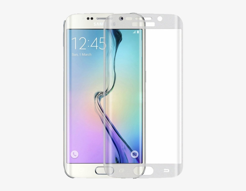 Samsung Galaxy S7 Tempered Glass - Samsung Galaxy S6 Edge, transparent png