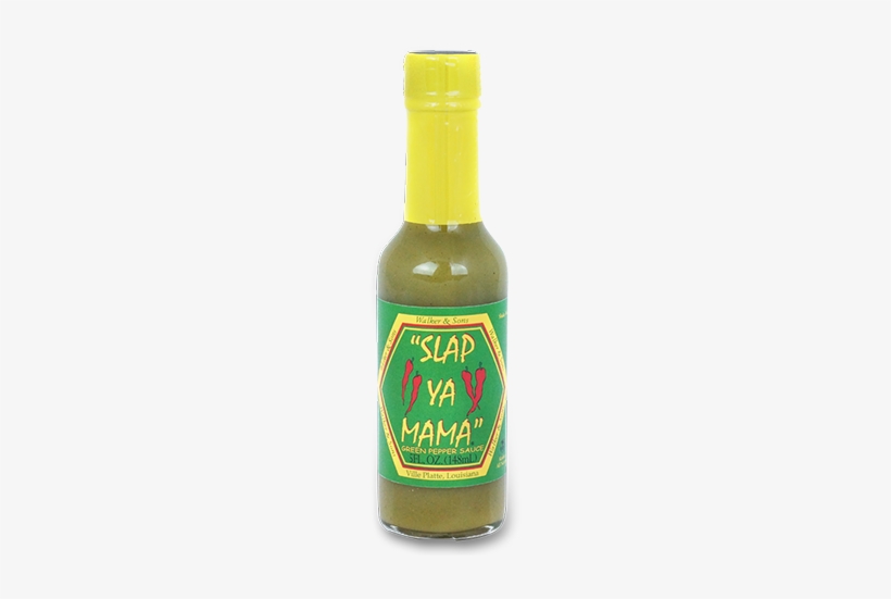Slap Ya Mama Green Pepper Sauce, transparent png
