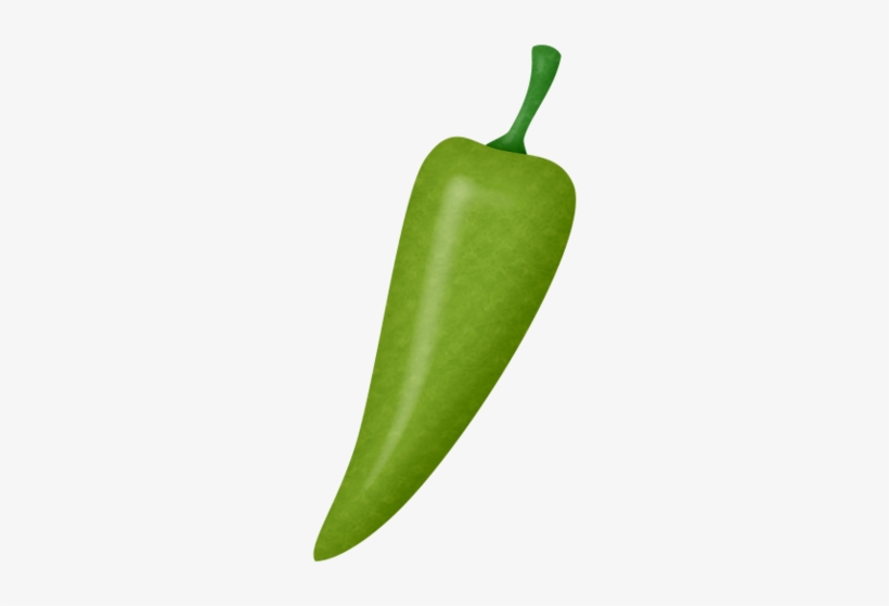 Green Pepper Food Clipart, Stuffed Green Peppers, Views - Jalpeno Clipart, transparent png