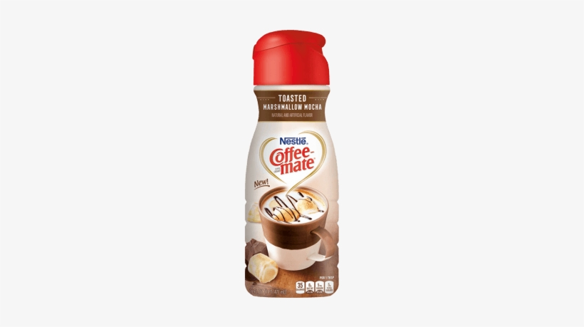 Toasted Marshmallow Mocha - Coffee Mate Coconut Caramel Latte, transparent png