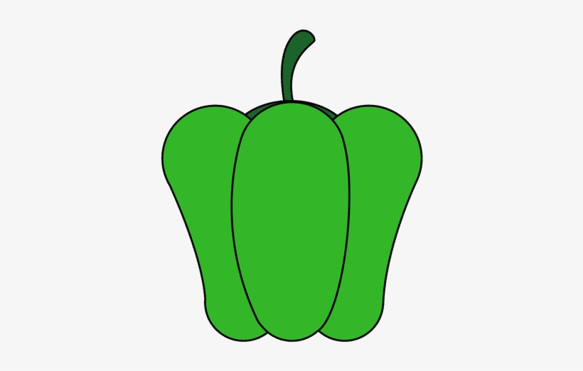 Green Pepper - 0shares, transparent png