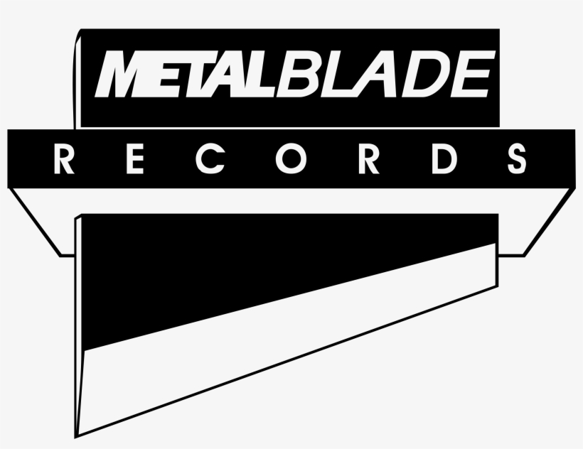 Metal Blade Records Logo Png Transparent - Metal Blade Records Logo, transparent png