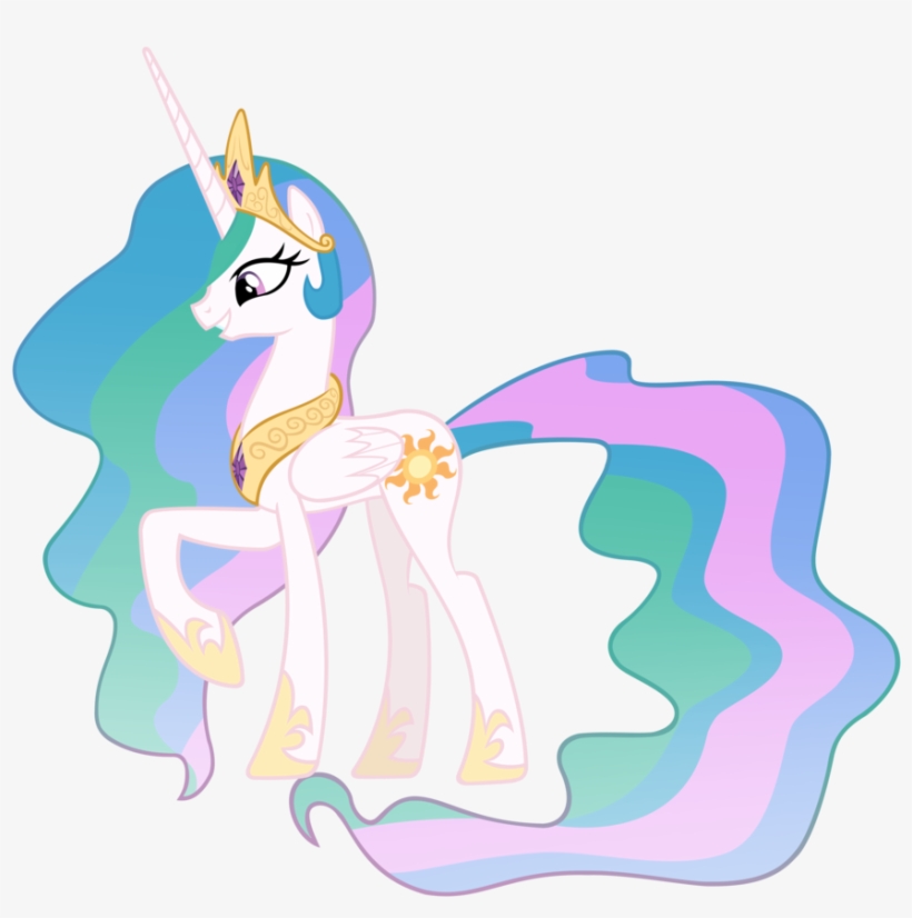 Minnesota Timberwolves Clipart Princess - My Little Pony Alicorn Celestia, transparent png
