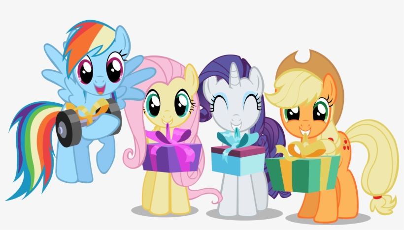 Number - My Little Pony Family Shirts, transparent png