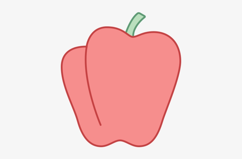 Green Peppers - Bell Pepper, transparent png