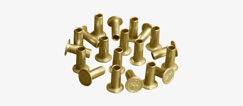 Custom Headline - Brass Rivets, transparent png