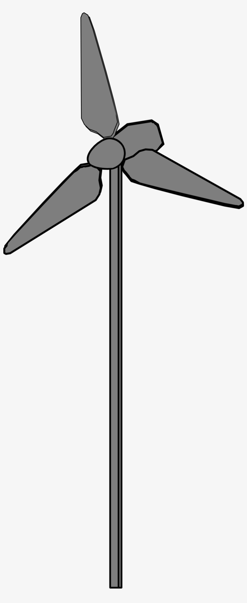 Wind Turbine Electricity Clip Art Transprent Png - Wind Turbine Clip Art, transparent png