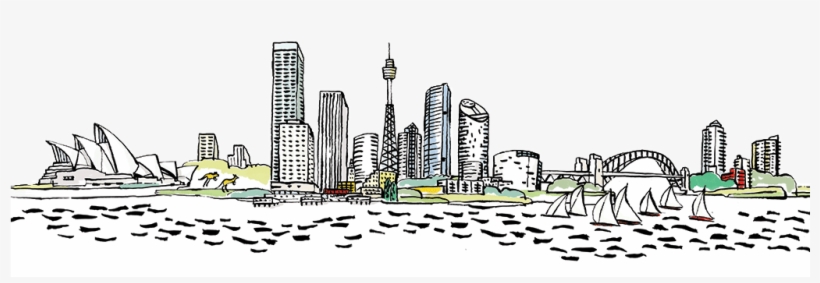 Sydney Opera House Transparent Background - Transparent Background Tax Free Transparent, transparent png