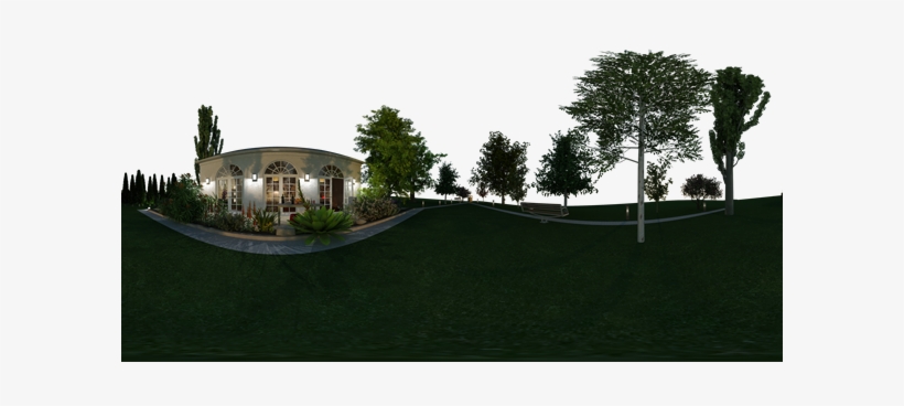 With This Image Loaded In Pie, I Choose Load Local - Park With Transparent Background, transparent png