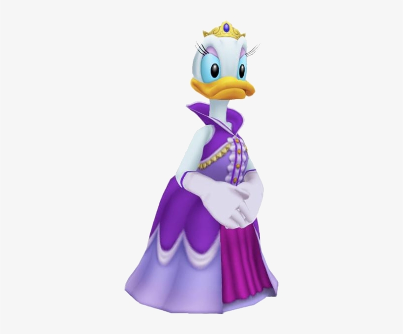 Daisy Duck - Kingdom Hearts 2 Minnie, transparent png