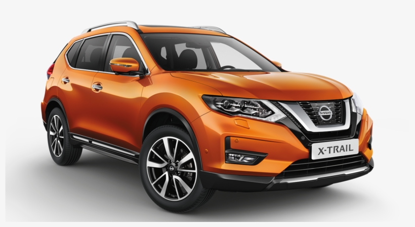 New 2018 X-trail Crossover - Nissan Xtrail Orange, transparent png