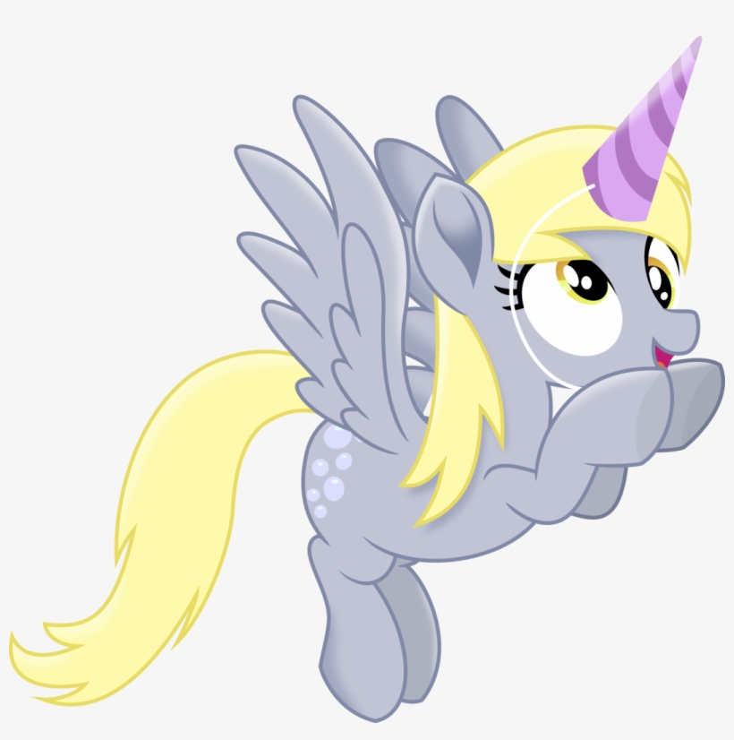 Spoiler How Did You - My Little Pony The Movie Derpy, transparent png