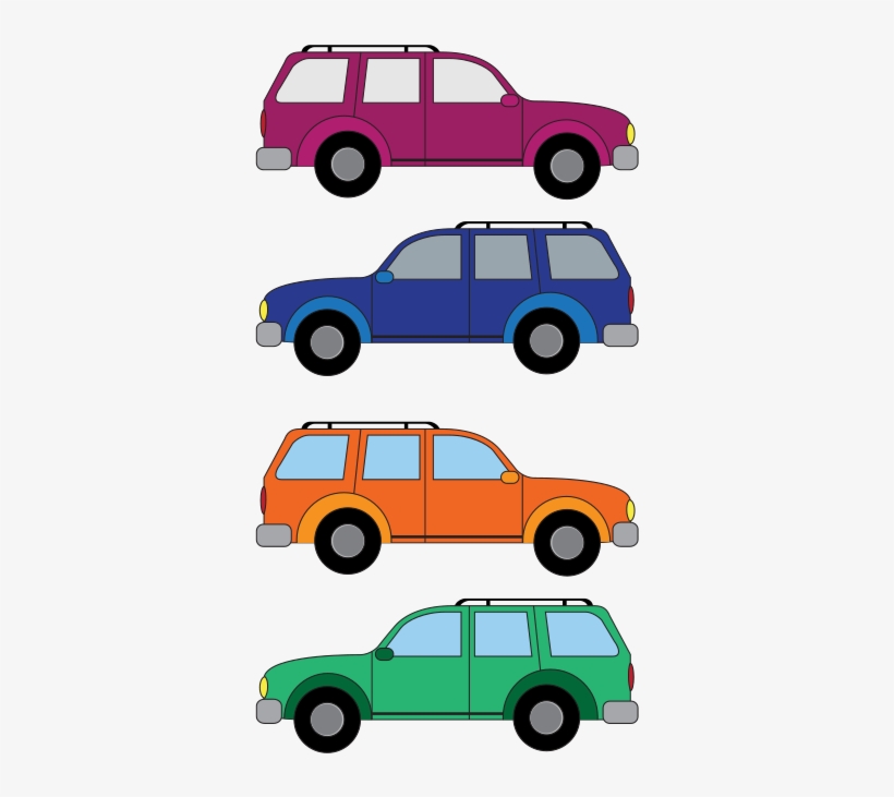 Suv Cars Cartoon Clipart Png For Web, transparent png
