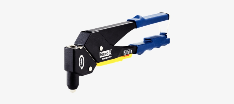 Rapid Rp60 Multi Pivoting Head Riveter Case - Rapid Rp60 Swivel Head Hand Riveter, transparent png