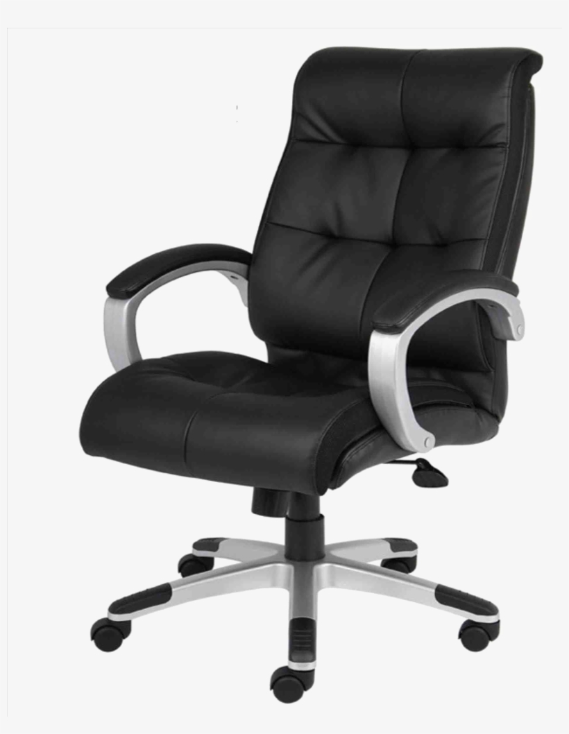 Office Chair Transparent Background - Chair Executive, transparent png