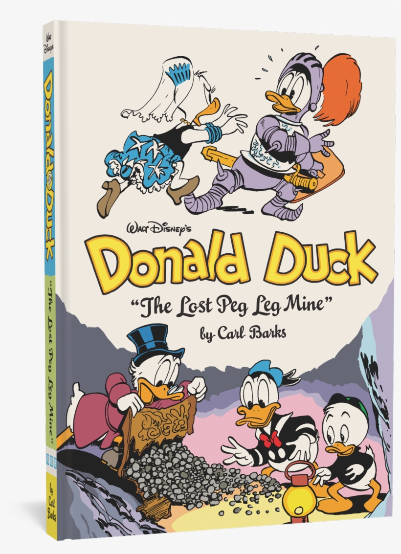 The Lost Peg Leg Mine - Walt Disney's Donald Duck: The Lost Peg Leg Mine, transparent png