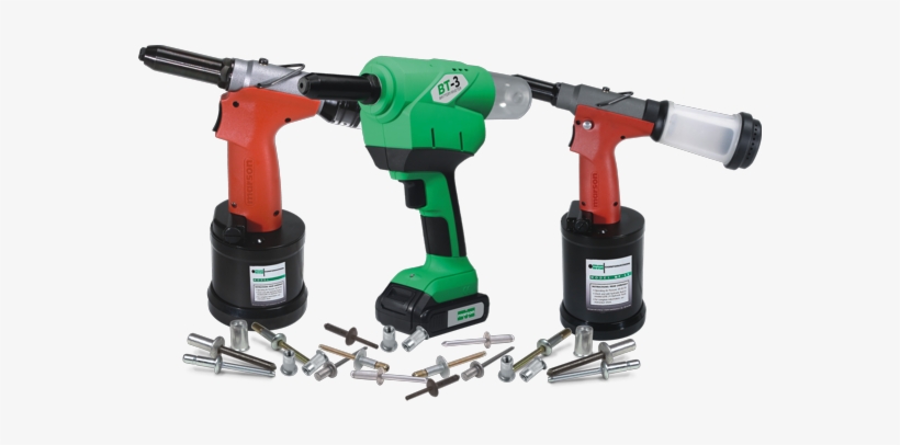 Non-structural Blind Fasteners And Rivet Nuts - Marson Tools Marson M39045 Mp-3v Light Duty Air/hydraulic, transparent png