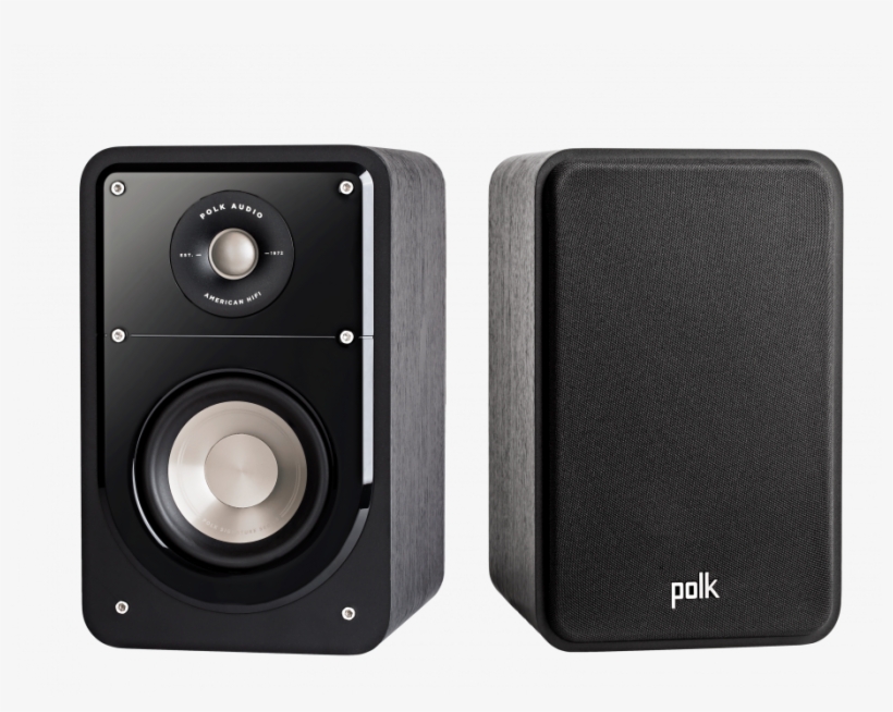 S15 - Polk Audio S15 Bookshelf Speakers, transparent png