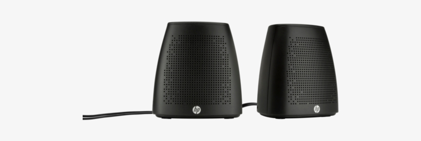 Center - Left - Rear - Hp Black S3100 Usb Speaker Bil, transparent png