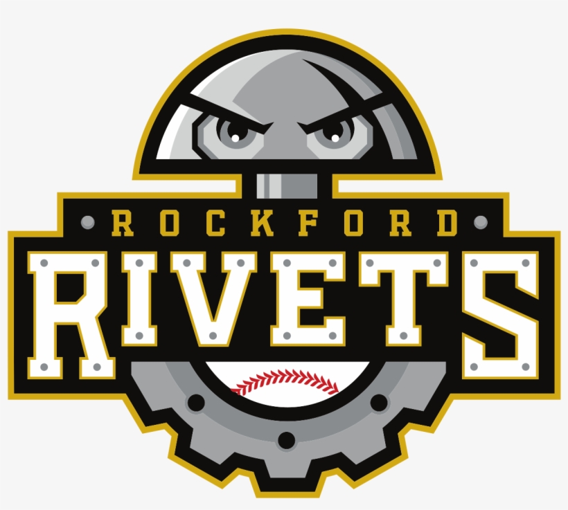 Rockford Rivets Logo, transparent png