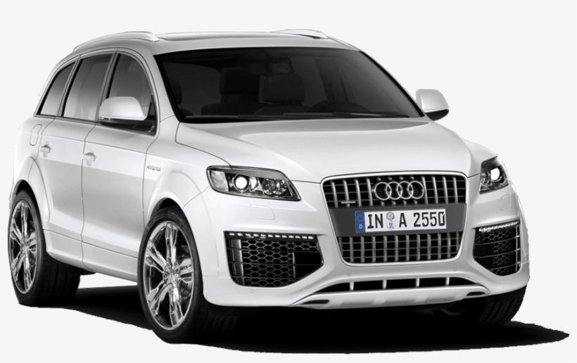 White Audi Suv - Audi Q9 2018, transparent png