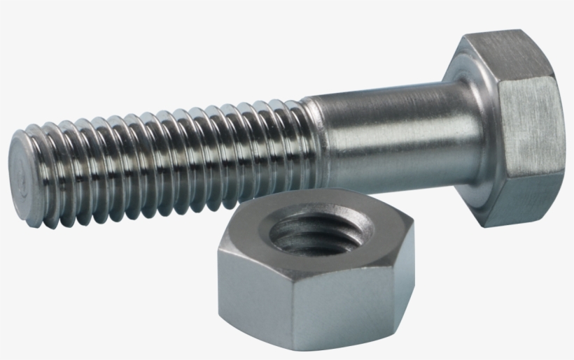 Screws And Rivets Made Of Molybdenum And Tungsten - Tornillo Y Tuerca Png, transparent png