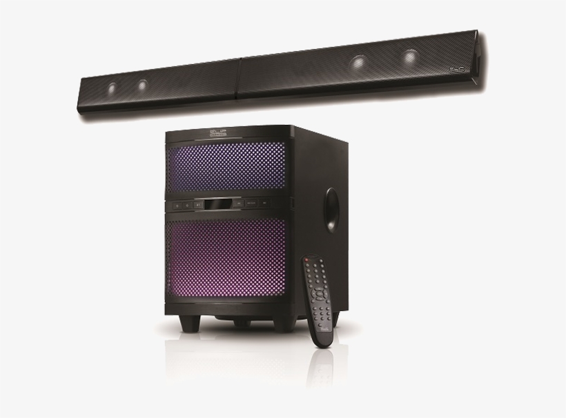 Surround - Klip Xtreme Sound Bar, transparent png