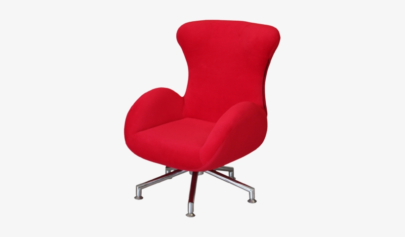 New Officechair 11png - Red Office Chair Png, transparent png