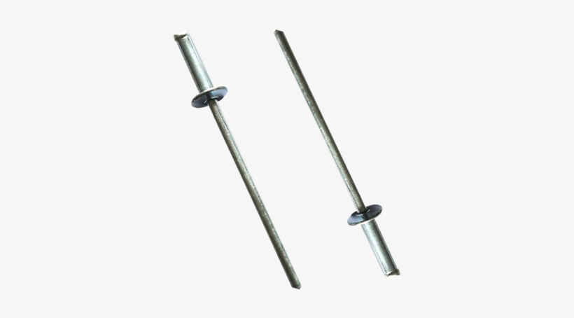 铁铆钉加长钉子 - Barbell, transparent png
