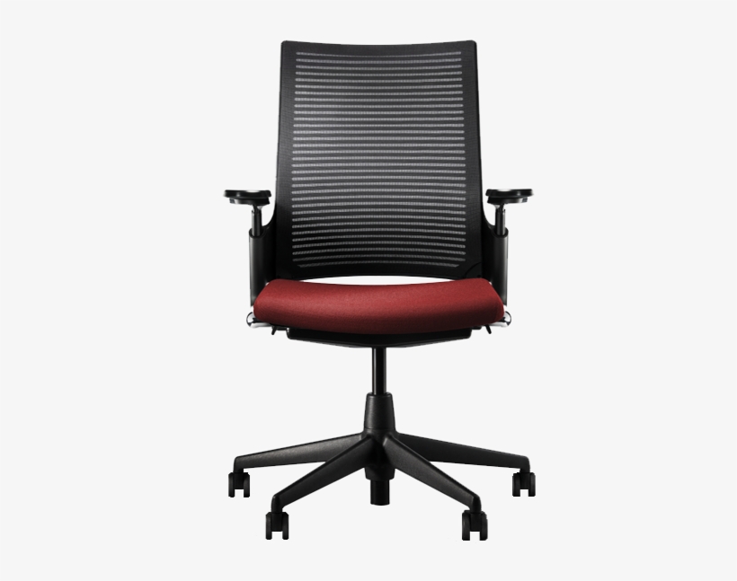 24designs Bureaustoel Business Seaton - Stof - Zwart, transparent png